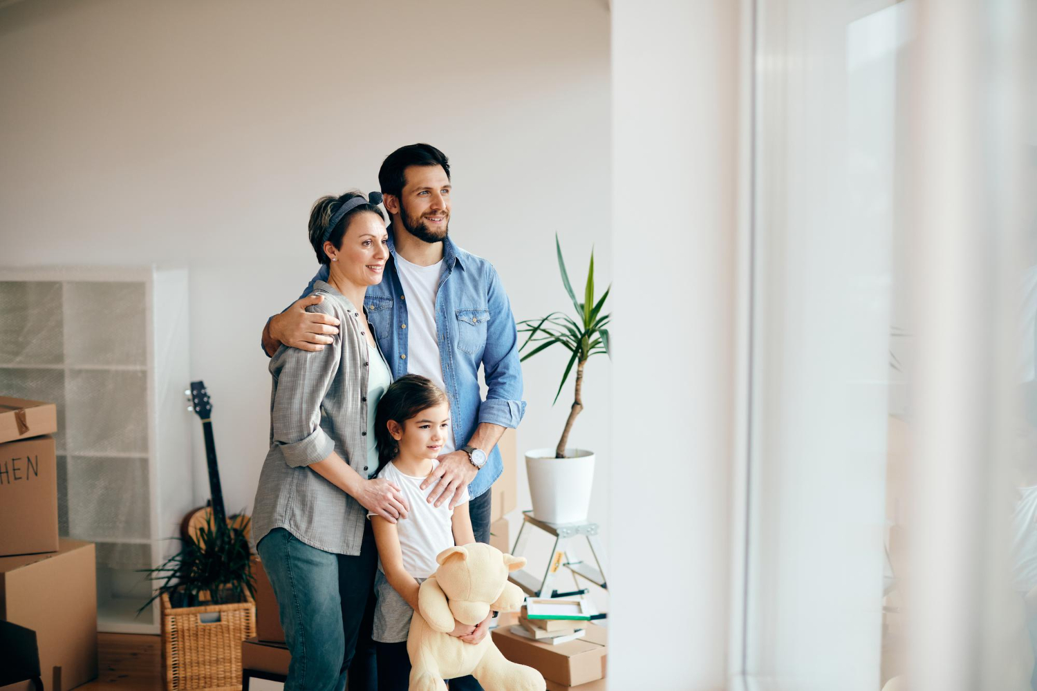 2 and 3 BHK Flats in Hinjewadi - Family Organizing Room View
